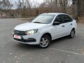 2020 Lada (ВАЗ) Granta I Рестайлинг, белый, 620000 рублей