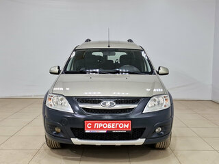 2019 Lada (ВАЗ) Largus Cross I, бежевый, 792000 рублей, вид 2