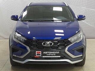 2025 Lada (ВАЗ) Vesta SW Cross I Рестайлинг (NG), синий, 1616000 рублей, вид 4