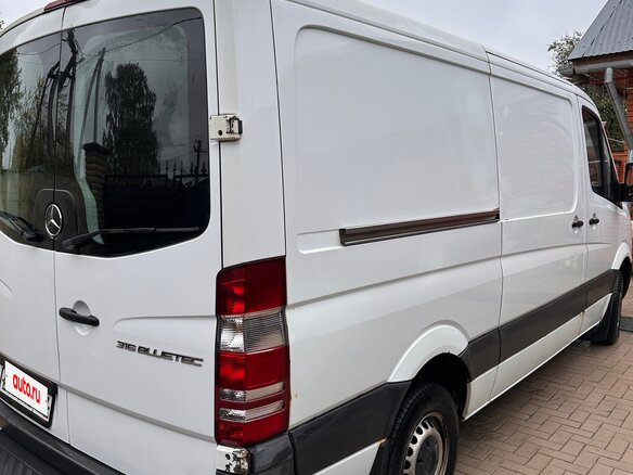 2011 Mercedes-Benz Sprinter, белый, 1900000 рублей - вид 8