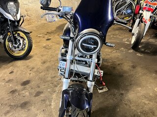 1995 Yamaha XJR1200, синий, 310000 рублей, вид 3