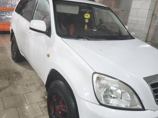 2012 Chery Tiggo (T11) I, белый, 360000 рублей, вид 1