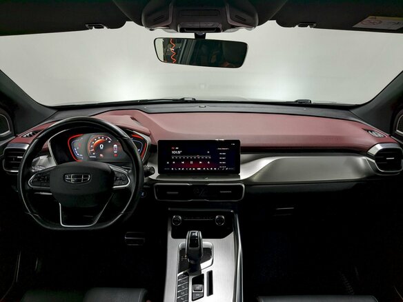 2021 Geely Coolray I, серый, 1590000 рублей - вид 24