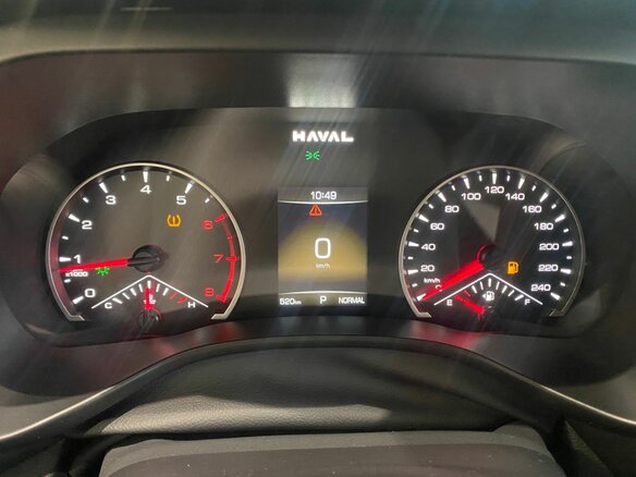 2025 Haval Jolion I Рестайлинг 2, белый, 2296000 рублей - вид 26
