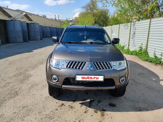 2012 Mitsubishi Pajero Sport II, коричневый, 1400000 рублей, вид 2