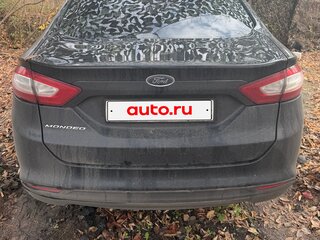 2015 Ford Mondeo V, чёрный, 1400000 рублей, вид 3