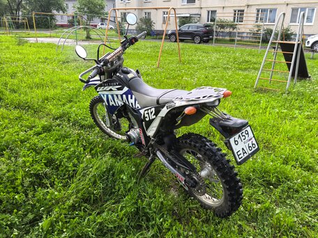 2009 Yamaha WR250R, белый, 430000 рублей, вид 3