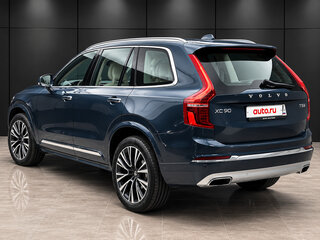 2021 Volvo XC90 II Рестайлинг 1, синий, 4200000 рублей, вид 4