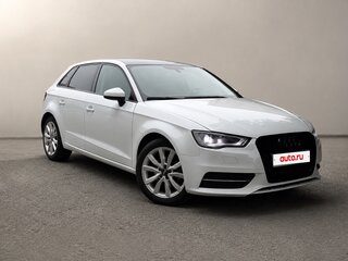 2013 Audi A3 III (8V), белый, 1080000 рублей, вид 1