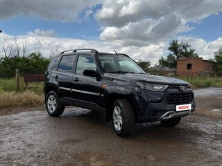 2021 Lada (ВАЗ) Niva Travel I, чёрный, 865000 рублей, вид 2