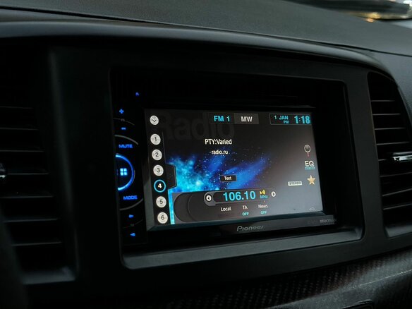 2008 Mitsubishi Lancer X, золотистый - вид 9