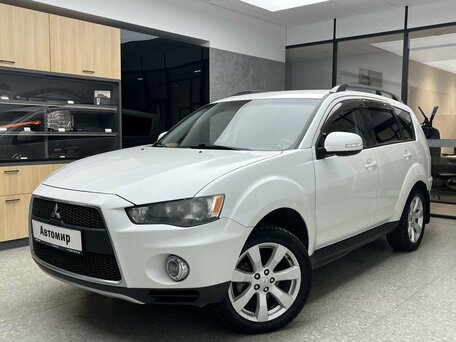 Mitsubishi Outlander II Рестайлинг