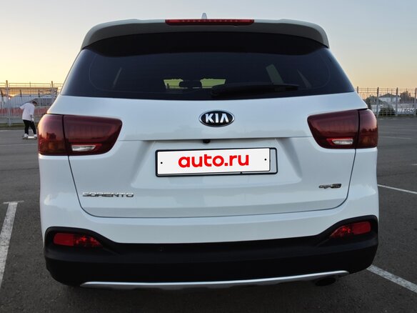 2015 Kia Sorento III Prime, белый, 2150000 рублей - вид 8
