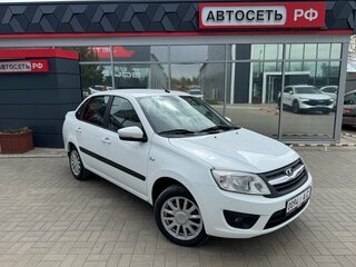 2017 Lada (ВАЗ) Granta I, белый, 529900 рублей, вид 1