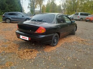 2007 Kia Spectra I Рестайлинг 2, чёрный, 139000 рублей, вид 3