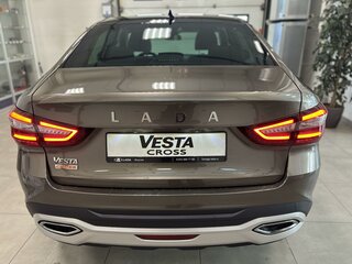 2026 Lada (ВАЗ) Vesta Cross I Рестайлинг (NG), коричневый, 2139000 рублей, вид 4