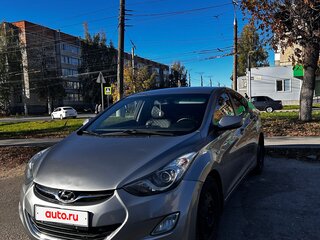 2011 Hyundai Elantra V (MD), серый, 850000 рублей, вид 2