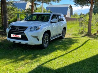 2015 Lexus GX 460 II Рестайлинг, белый, 4000000 рублей, вид 2
