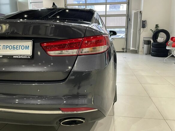 2017 Kia Optima IV, серый, 1449000 рублей - вид 7