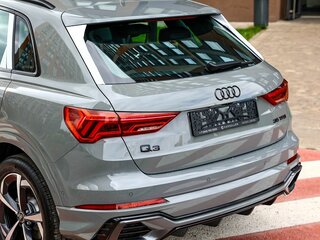 2026 Audi Q3 35 TFSI II (F3), серый, 3970000 рублей, вид 4