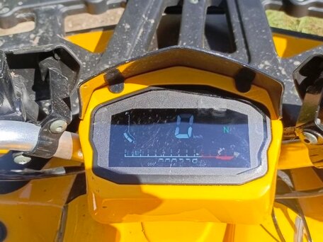 2025 Motoland Wild Track 200, жёлтый, 170000 рублей, вид 5
