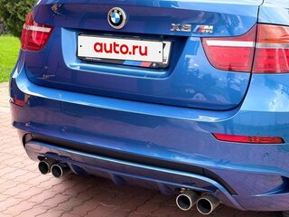 2013 BMW X6 M I (E71) Рестайлинг, синий, 3500000 рублей, вид 5