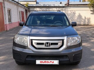 2008 Honda Pilot II, серый, 1100000 рублей, вид 1