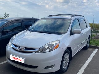 2007 Toyota Sienna II Рестайлинг, белый, 1450000 рублей, вид 1