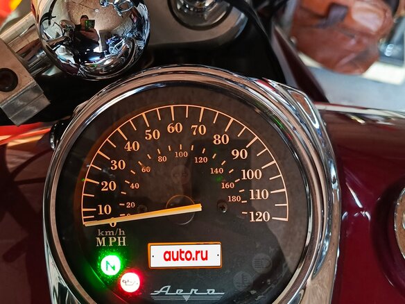 2005 Honda Shadow 750, красный, 540000 рублей - вид 4