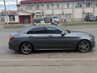 2016 Mercedes-Benz C-Класс 200 IV (W205), серый, 2160000 рублей, вид 4