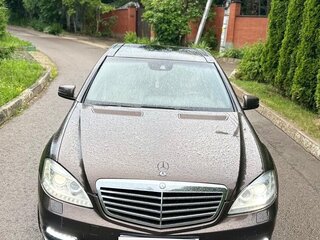 2011 Mercedes-Benz S-Класс 500 Long V (W221) Рестайлинг, коричневый, 1400000 рублей, вид 2