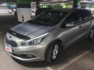 2012 Kia Ceed I Рестайлинг, серебристый, 670000 рублей, вид 1