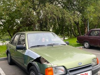 1986 Ford Escort IV, зелёный, 150000 рублей, вид 1