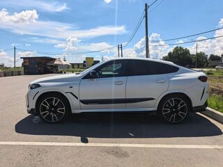 2023 BMW X6 M60i III (G06) Рестайлинг, белый, 14250000 рублей, вид 3