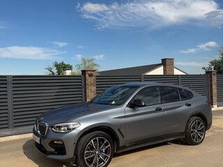 2018 BMW X4 20d II (G02), серый, 4150000 рублей, вид 1
