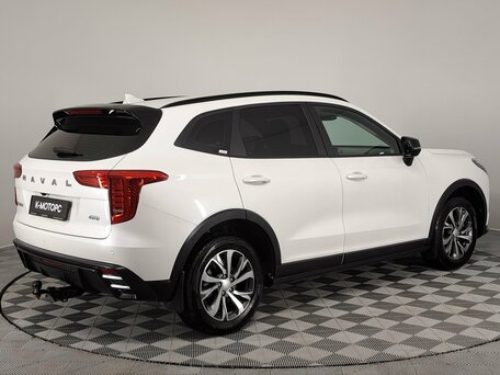 2024 Haval Jolion I Рестайлинг, белый, 2240000 рублей, вид 5