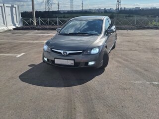 2008 Honda Civic VIII, серый, 555555 рублей, вид 2