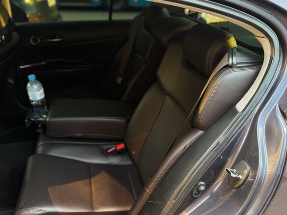 2005 Lexus GS 300 III, чёрный, 1250000 рублей - вид 17