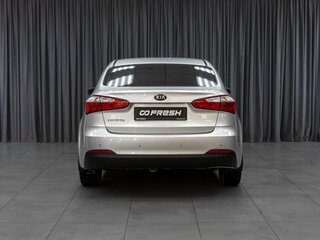 2013 Kia Cerato III, серый, 979000 рублей, вид 4