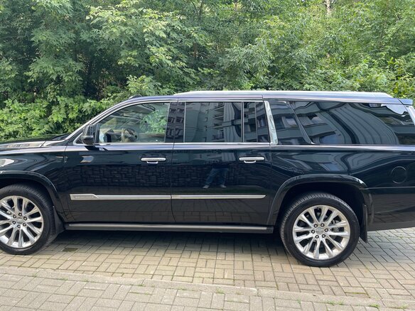 2020 Cadillac Escalade ESV IV, чёрный - вид 11