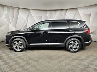 2021 Hyundai Santa Fe IV Рестайлинг, чёрный, 3497000 рублей, вид 5