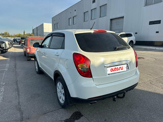 2012 SsangYong Actyon II, белый, 881000 рублей, вид 2