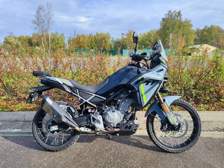 2024 CFMoto 450MT Sport, серый, 650000 рублей, вид 1