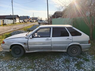 2005 Lada (ВАЗ) 2114, серебристый, 50000 рублей, вид 1