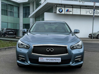 2017 Infiniti Q50 I, серый, 1860000 рублей, вид 2