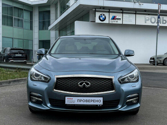 2017 Infiniti Q50, серый - вид 1