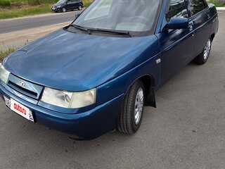 2005 Lada (ВАЗ) 2110, синий, 130000 рублей, вид 1