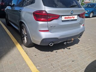 2018 BMW X3 20d xDrive III (G01), серебристый, 2850000 рублей, вид 3