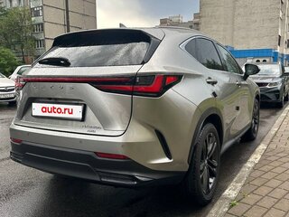 2023 Lexus NX 350h II, серый, 4990000 рублей, вид 4