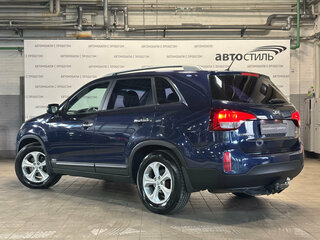 2014 Kia Sorento II Рестайлинг, синий, 1439000 рублей, вид 3